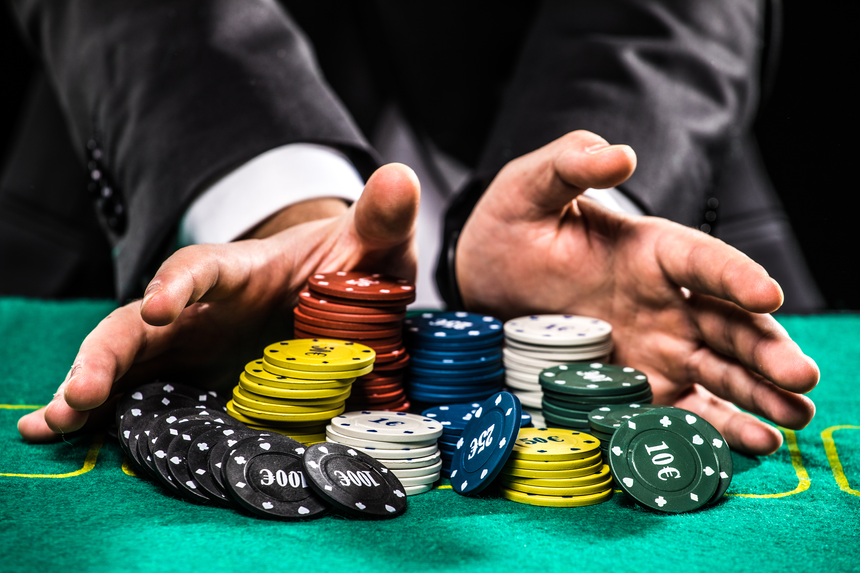 All variations of Casino Poker at Playtech casinos
