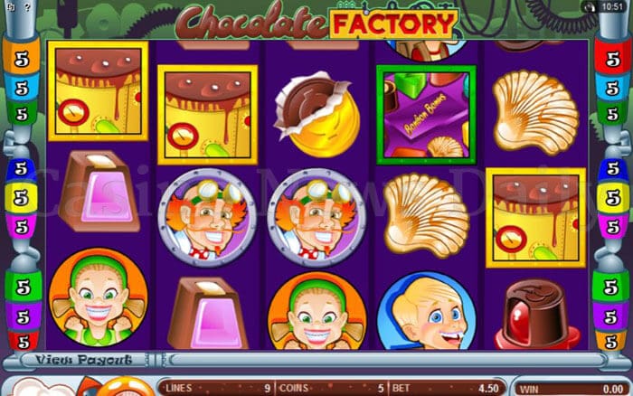 Play Chocolate Factory Online Slot Game