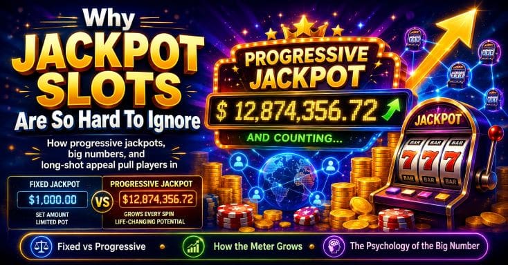 Why Jackpot Slots Create So Much Excitement